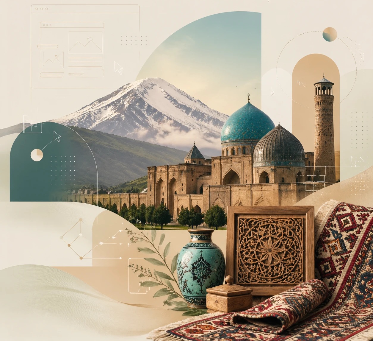وبسایت نمایشگاه صنایع دستی در اردبیل